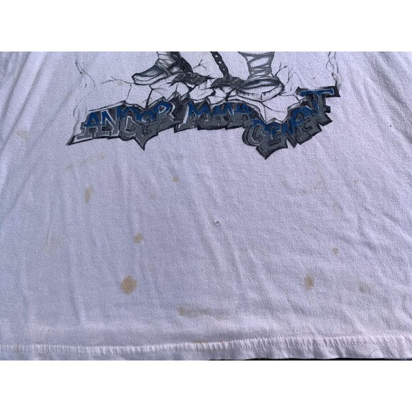 Rare 90s Vince Carter Anger Management tee 5XL according to the measurements - Picture 6 of 7